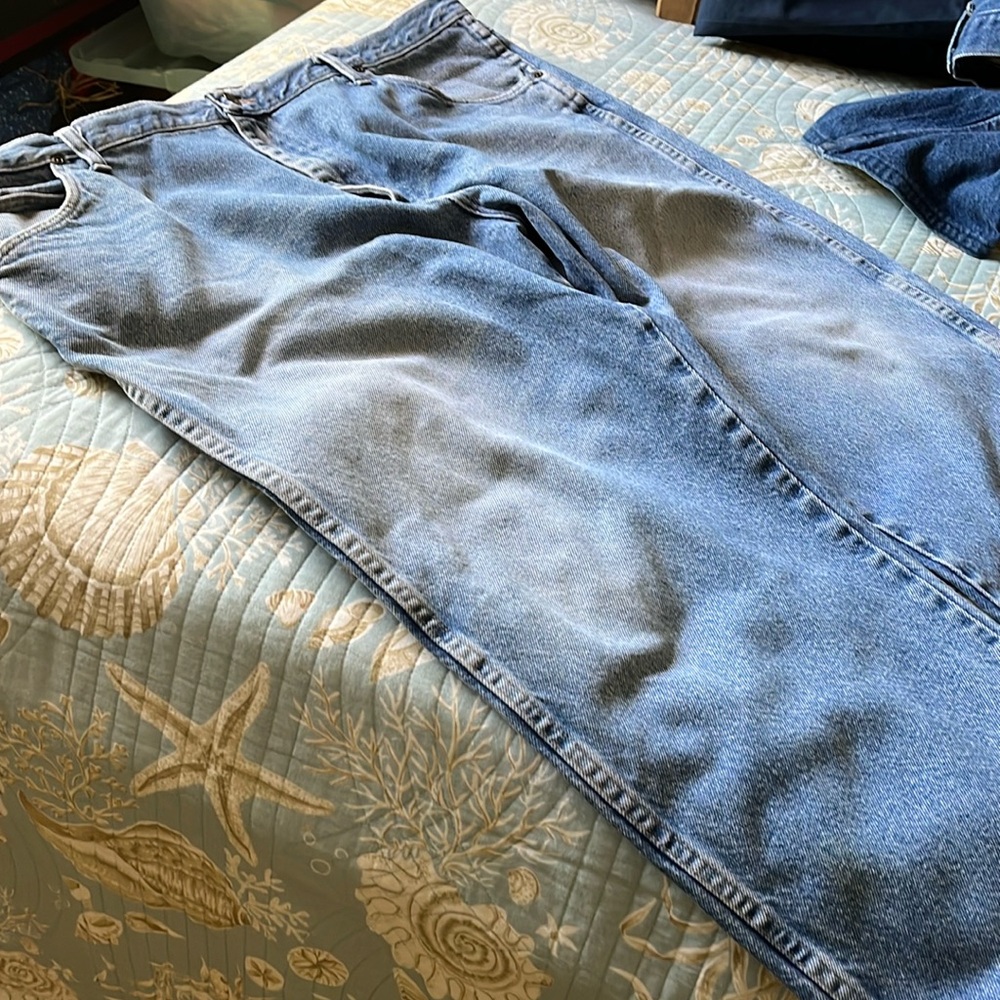 Men’s wrangler jeans, size 42, length 29 regular fit a regular leg